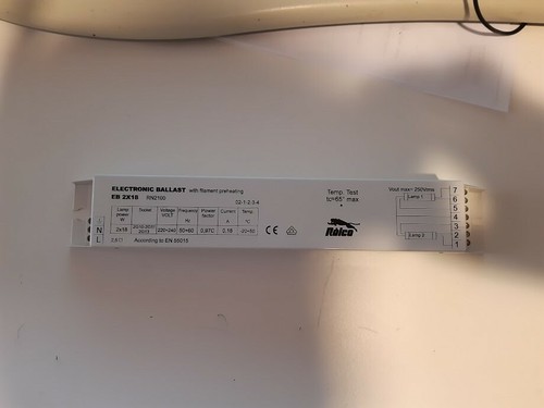 Relco rn2100 eb218 reattore - rn2100,