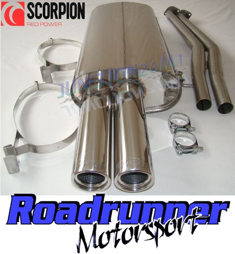 Scarico scorpion bmw 325i e30 - scorpion,