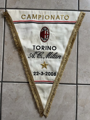 Gagliardetto torino milan - gagliardetto, a.c.