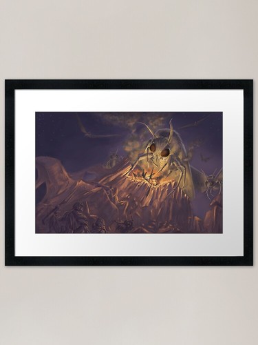 Stampa artistica con - , cornice
