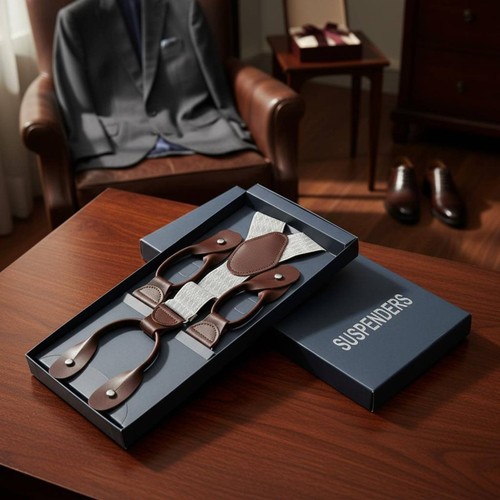 Bretelle uomo con asole - uomo,