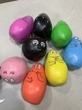 Barbapapa Lotto Pupazzi Vintage 