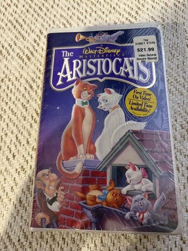New sealed the - new!, aristocats