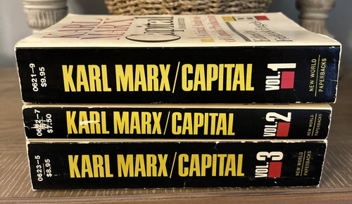Volume set karl marx - set, "karl