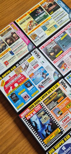 Lotto dvd vintage - 10, e