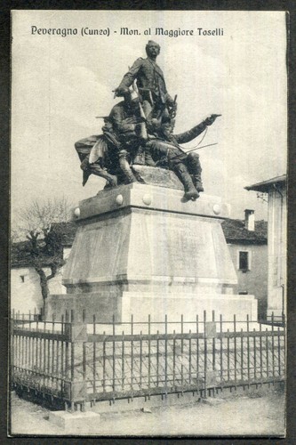 Peveragno monumento - (cuneo),