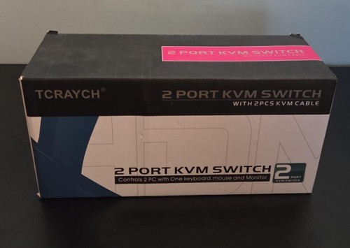 Switch kvm vga - -, condivisione
