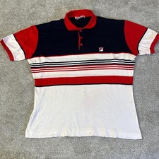 Polo Tricolore Fila Vintage