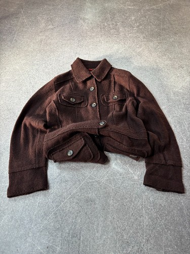 Giacca lana militare napoleone