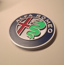 Alfa Romeo Stemma 3D