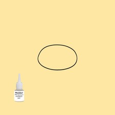 Cinghia olio = kit 5 per registratore cassette Panasonic RQ-A 171