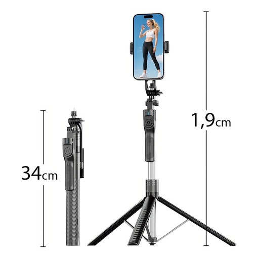 Treppiede selfie stick - treppiede,