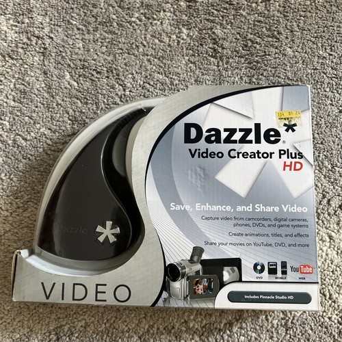 Dazzle dvc 107 video creator - dazzle,