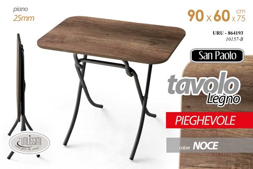 Tavolo pieghevole tavolino - tavolo,
