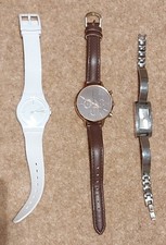 Tre orologi da donna non