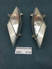 COPPIA FRECCE ANTERIORI SUZUKI BURGMAN 400  2004 2005 2006