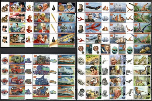 Lotto 177 cpl diversi set - , mnh