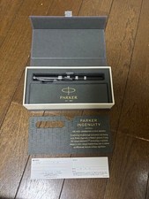 Penna stilografica PARKER Parker Ingenuity / 5° / Nero