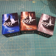 The James Bond Collection Special Edition 3 Box Gift Set 007 20 DVD Total Movie