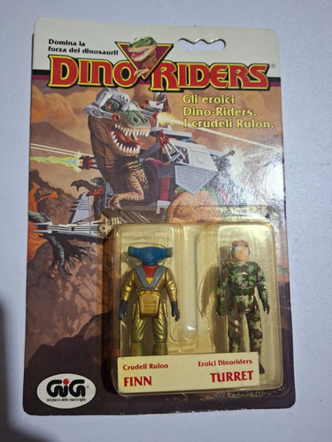 Dino riders finn turret - turret, gig