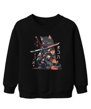 Samurai gatto katana kimono