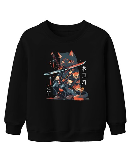 Samurai gatto katana kimono