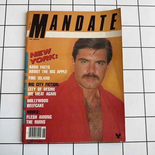 Mandate magazine june 1984 - mandate,