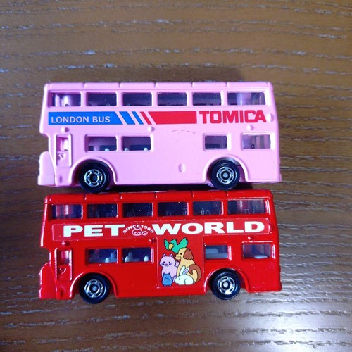 Takara tomy tomica - london, bus
