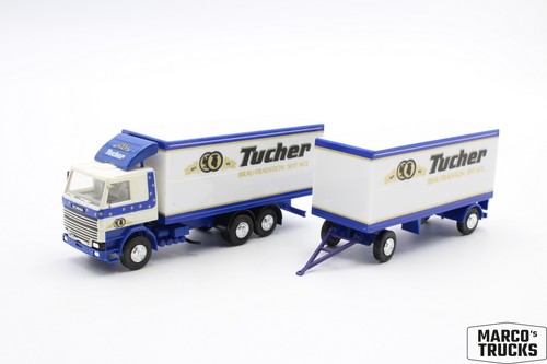 Herpa scania 142 - 142, scatola