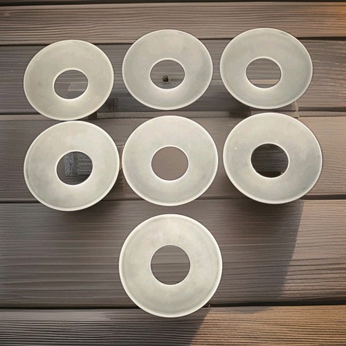 Bobeches candelabro vetro - bobeches,