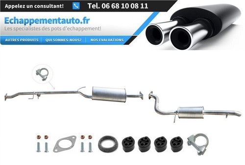 échappement mazda tribute - Échappement,