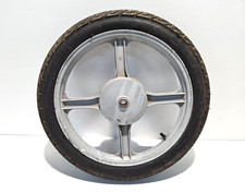 CERCHIO RUOTA POSTERIORE PIAGGIO SI (GOMMA BUONA) VEDI FOTO