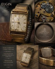 Orologio Vintage Elgin 975