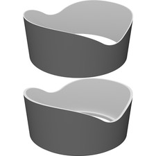 Lens Hood for Pentax Q10 02 5-15mm Lens Photography Dual Color