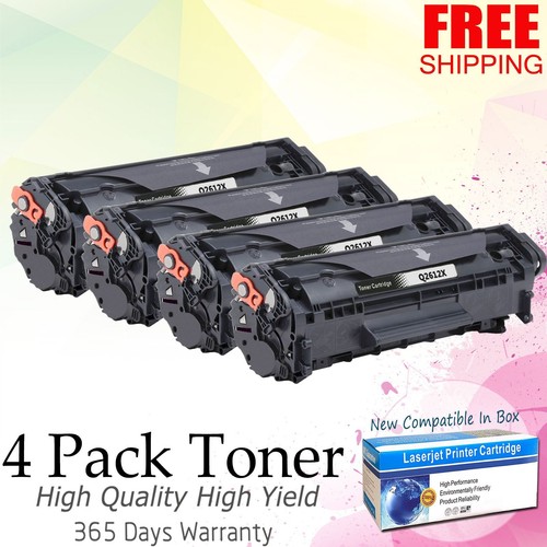 4pk q2612x 12x cartuccia toner - 4pk,