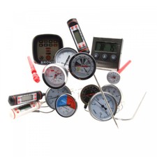 Termometro per Grigliate e Arrosti - Termometro per Alambicco, Termometro Cucina