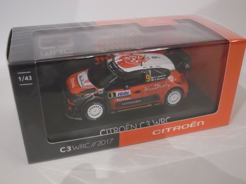 43ième norev citroen c3 - -,