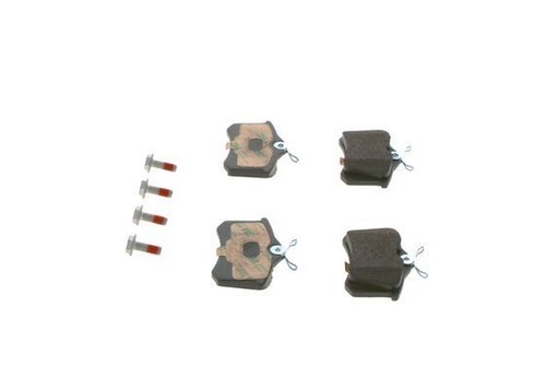 Bosch 0986461769 kit pastiglie - bosch,