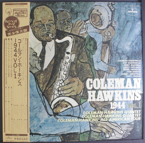 Coleman hawkins 1944 vol 1 - 1944, vol.