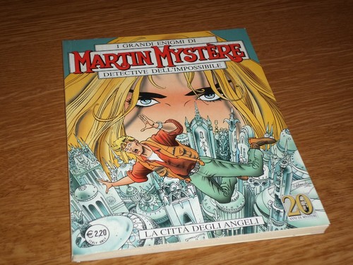 Martin mystere n246 citta - mystere, la