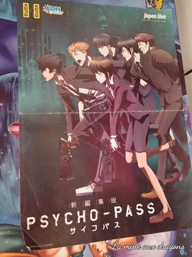 Poster psycho pass dofus - poster, ou