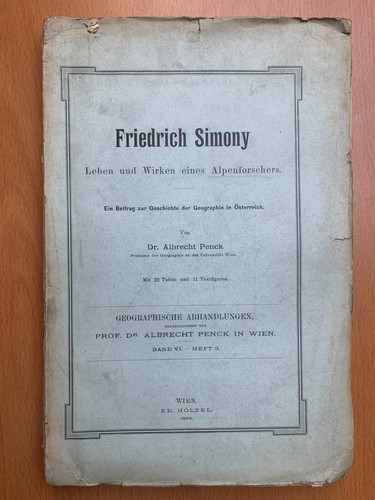 Friedrich simony leben und - leben,