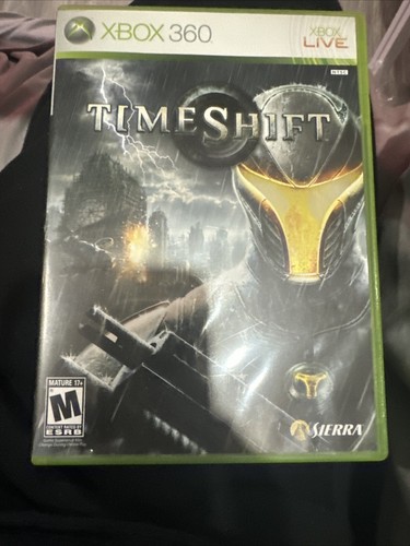 Timeshift microsoft xbox 360 - timeshift,