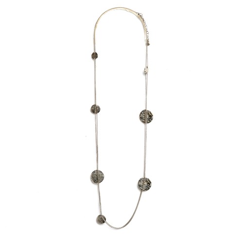 Collana con stringa chanel - con,