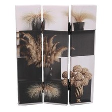 DIVISORIO PER AMBIENTI SEPARE' PARAVENTO 3 ANTE CM120,6x2,5 h180