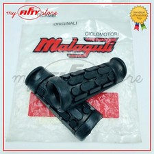 Coppia pedane poggia piedi gommini gomma Malaguti Fifty TOP 1989 1994 GO07