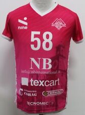 MAGLIA SHIRT JERSEY PALLAVOLO VOLLEY MONDIAL CARPI EMILIA ITALIA WORN DONNE