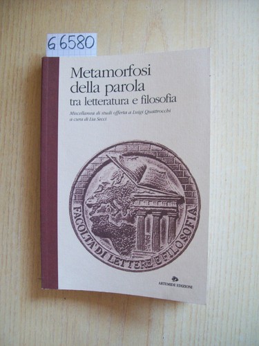 Secci metamorfosi della - metamorfosi,