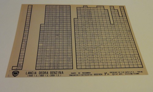 Microfiche catalogo ricambi - microfiche,