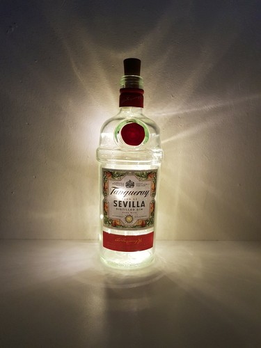 Tanqueray sevilla gin bottle - sevilla,